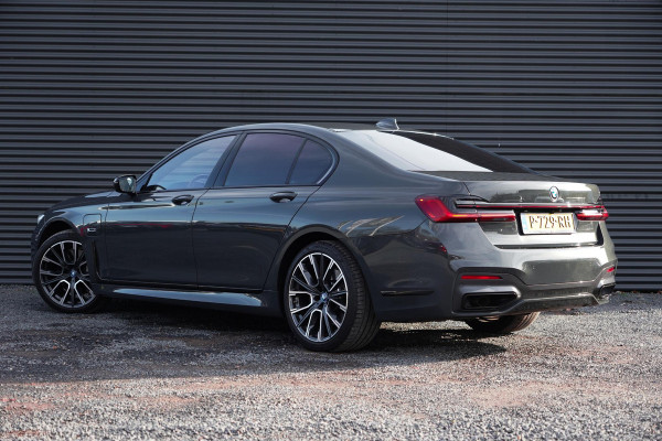 BMW 7 Serie 745e High Executive / Laser / Schuifdak / M-Sport / NL Auto / Dravitgrau