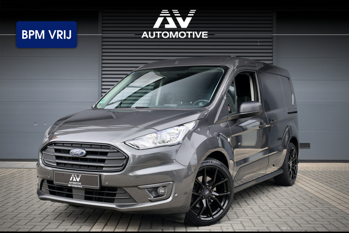 Ford Transit Connect 1.0 Ecoboost | L+R Schuifdeur | Camera | Navigatie | CarPlay | Stoelverwarming | Airco | Dealer onderhouden | Nieuwe APK | Onderhoudsbeurt