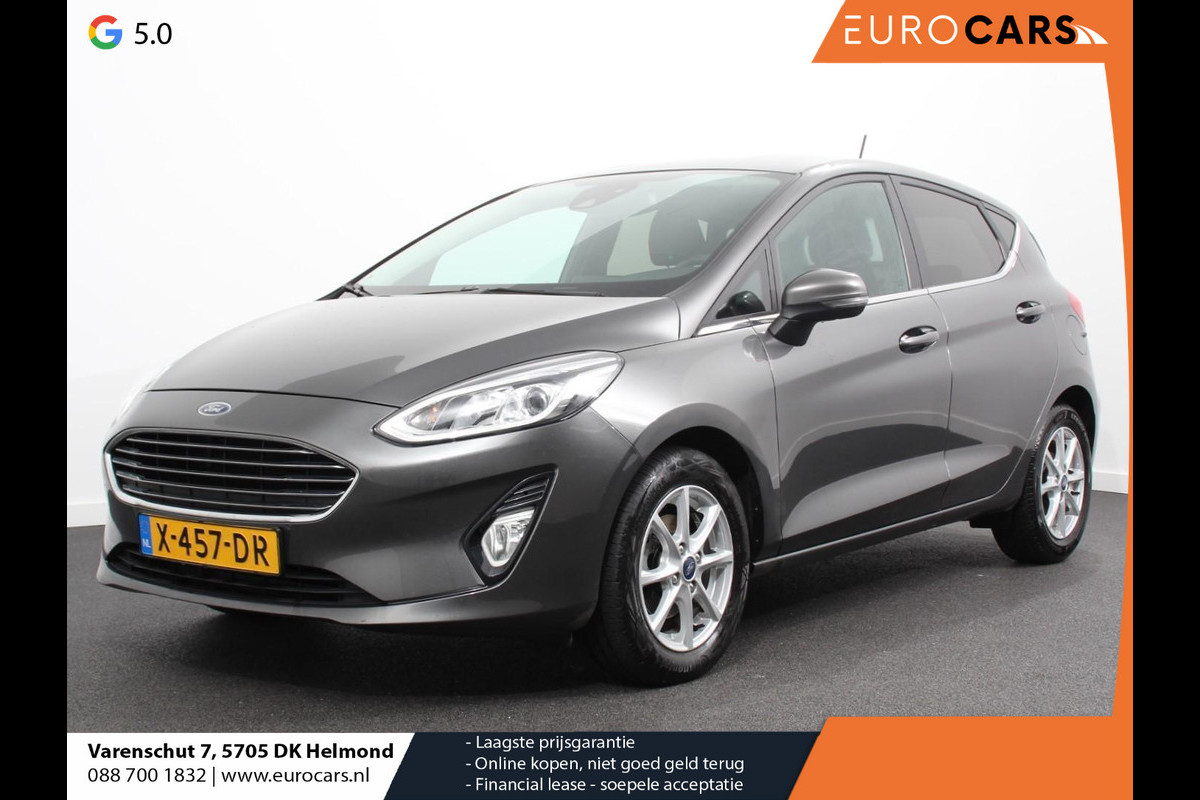 Ford Fiesta 1.0 EcoBoost Titanium | Navigatie | Climate Control | Parkeer sensoren | Cruise control | Stoelverwarming | Lichtmetalen Velgen