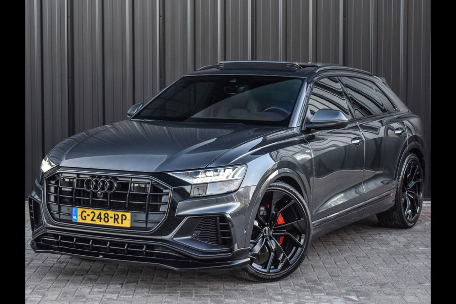 Audi Q8 50 TDI ABT | S-STOELEN | PANORAMADAK | AMBIANCE SFEER VERLICHTING | ADAPTIEVE CRUISE CONTROL | STANDKACHEL | SOFTCLOSE | B&O AUD