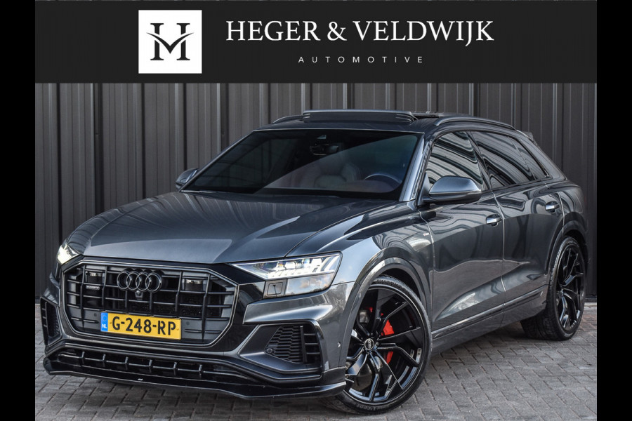 Audi Q8 50 TDI ABT | S-STOELEN | PANORAMADAK | AMBIANCE SFEER VERLICHTING | ADAPTIEVE CRUISE CONTROL | STANDKACHEL | SOFTCLOSE | B&O AUD