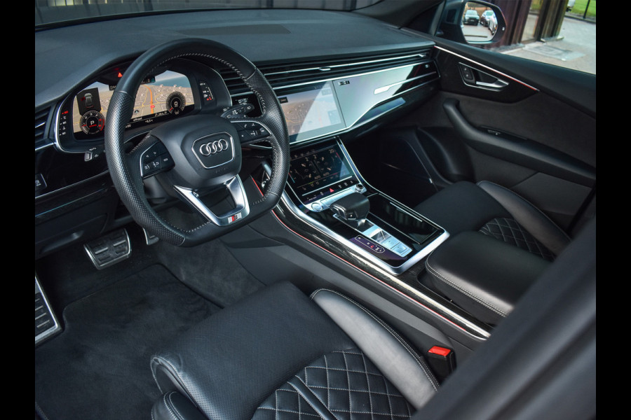 Audi Q8 50 TDI ABT | S-STOELEN | PANORAMADAK | AMBIANCE SFEER VERLICHTING | ADAPTIEVE CRUISE CONTROL | STANDKACHEL | SOFTCLOSE | B&O AUD