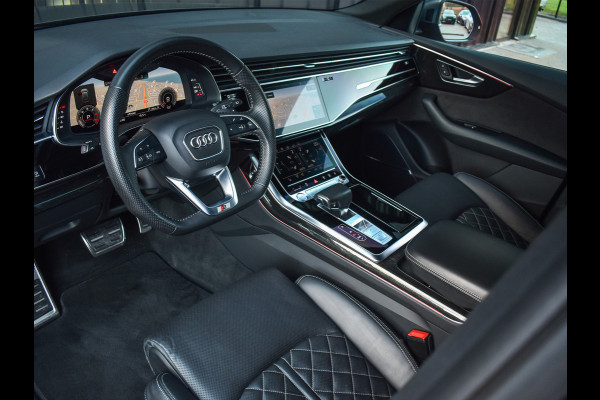 Audi Q8 50 TDI ABT | S-STOELEN | PANORAMADAK | AMBIANCE SFEER VERLICHTING | ADAPTIEVE CRUISE CONTROL | STANDKACHEL | SOFTCLOSE | B&O AUD