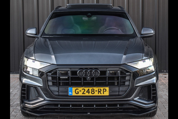 Audi Q8 50 TDI ABT | S-STOELEN | PANORAMADAK | AMBIANCE SFEER VERLICHTING | ADAPTIEVE CRUISE CONTROL | STANDKACHEL | SOFTCLOSE | B&O AUD