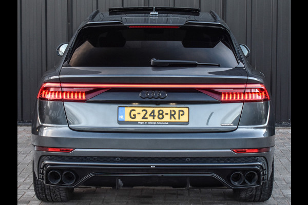 Audi Q8 50 TDI ABT | S-STOELEN | PANORAMADAK | AMBIANCE SFEER VERLICHTING | ADAPTIEVE CRUISE CONTROL | STANDKACHEL | SOFTCLOSE | B&O AUD