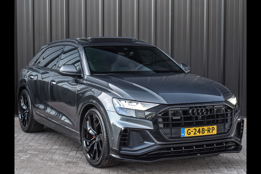 Audi Q8 50 TDI ABT | S-STOELEN | PANORAMADAK | AMBIANCE SFEER VERLICHTING | ADAPTIEVE CRUISE CONTROL | STANDKACHEL | SOFTCLOSE | B&O AUD