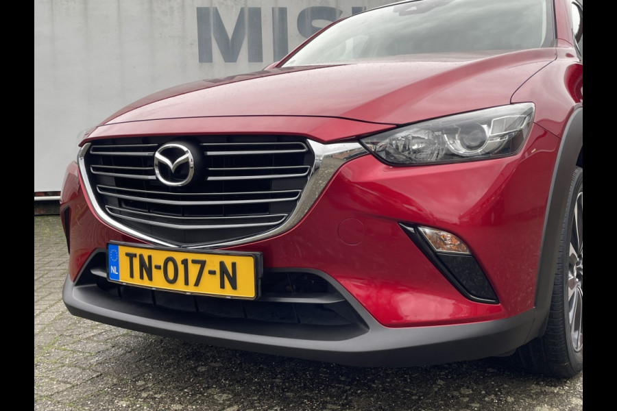 Mazda CX-3 2.0 120pk Sport Selected ACHTERUITRIJCAMERA!