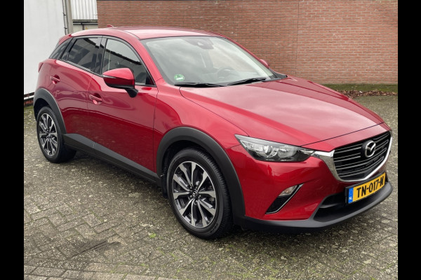 Mazda CX-3 2.0 120pk Sport Selected ACHTERUITRIJCAMERA!