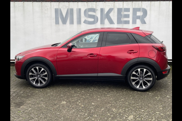 Mazda CX-3 2.0 120pk Sport Selected ACHTERUITRIJCAMERA!