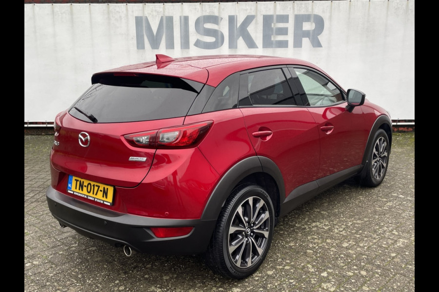 Mazda CX-3 2.0 120pk Sport Selected ACHTERUITRIJCAMERA!