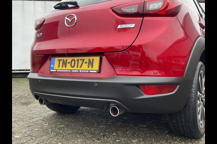 Mazda CX-3 2.0 120pk Sport Selected ACHTERUITRIJCAMERA!