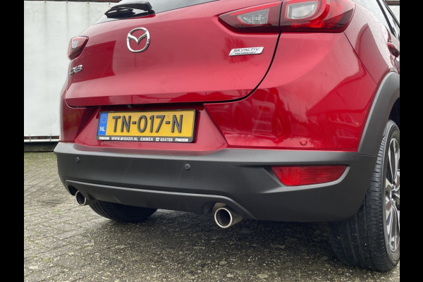 Mazda CX-3 2.0 120pk Sport Selected ACHTERUITRIJCAMERA!