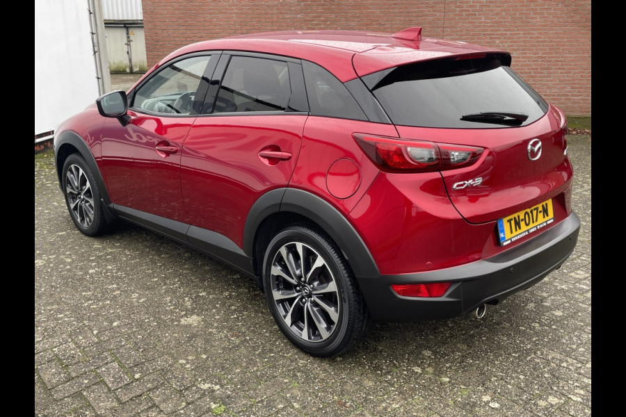 Mazda CX-3 2.0 120pk Sport Selected ACHTERUITRIJCAMERA!