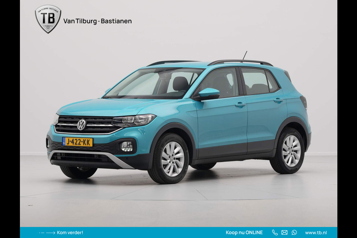 Volkswagen T-Cross 1.0 TSI 95pk Life Navi via App Pdc Clima Acc 102