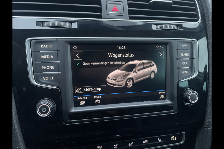 Volkswagen GOLF Variant 1.4 TSI Connected Series R-Line | Trekhaak | Navi | Camera | PDC | Carplay | Cruise