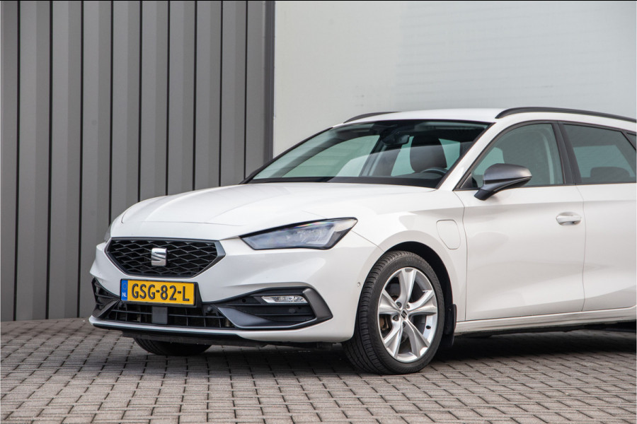 Seat Leon Sportstourer 1.4 TSI eHybrid PHEV FR Navi, Trekhaak, Stoelverwarming, Plug-in Hybrid