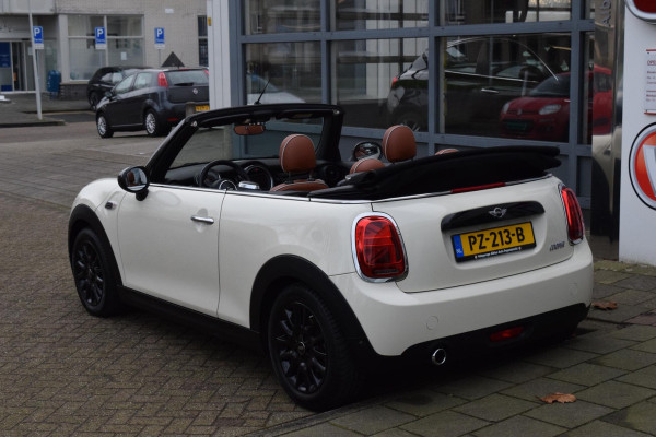 MINI Cabrio 1.5 Cooper Pepper Ser. Bus.|Leer sportst.Led| Mini Mini Cabrio 1.5 Cooper Pepper Serious Business