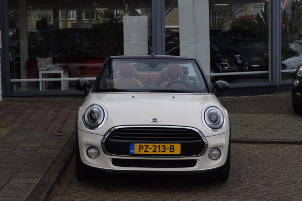 MINI Cabrio 1.5 Cooper Pepper Ser. Bus.|Leer sportst.Led| Mini Mini Cabrio 1.5 Cooper Pepper Serious Business