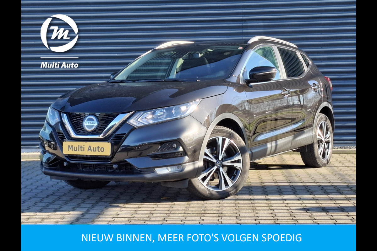 Nissan QASHQAI 1.3 DIG-T N-Connecta Automaat | Panodak | Apple Carplay | Navigatie | Camera | Stoelverwarming | DAB | Cruise Control | Climate Control |