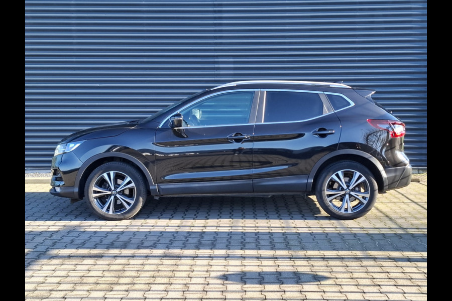 Nissan QASHQAI 1.3 DIG-T N-Connecta Automaat | Panodak | Apple Carplay | Navigatie | Camera | Stoelverwarming | DAB | Cruise Control | Climate Control |