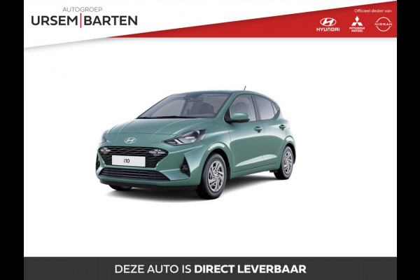 Hyundai i10 1.0 Comfort Smart Mangrove Green Mica