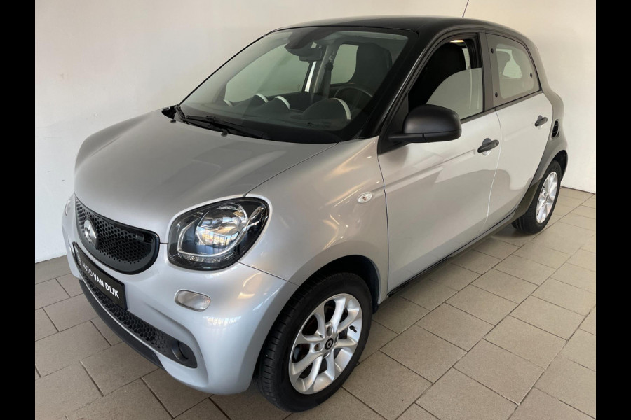 Smart Forfour 1.0 Business Solution AIRCO CRUISE BLUETOOTH ELEK RAMEN CENT VERG LM VELGEN PRIVACYGLAS ZEER NETTE AUTO