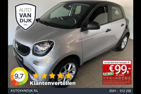 Smart Forfour 1.0 Business Solution AIRCO CRUISE BLUETOOTH ELEK RAMEN CENT VERG LM VELGEN PRIVACYGLAS ZEER NETTE AUTO