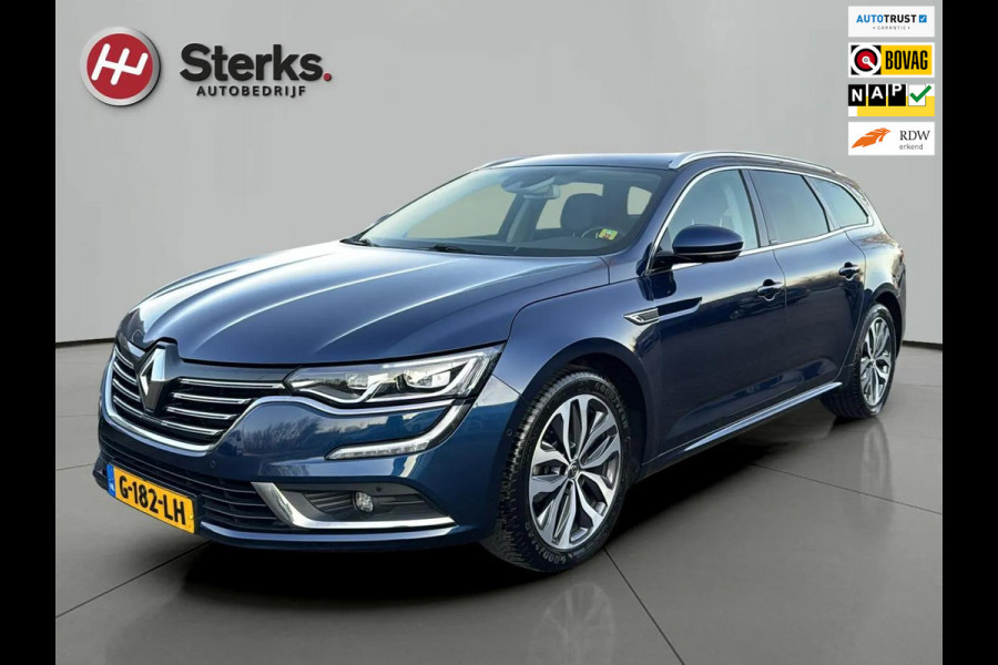 Renault Talisman Estate 1.3 TCe Intens bose AUTOMAAT HALF LEDER ZEER MOOI NL AUTO