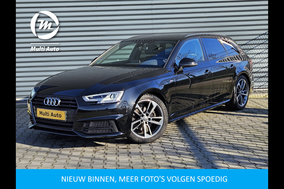 Audi A4 Avant 1.4 TFSI S Line 150pk | Trekhaak af Fabriek | Apple Carplay | 18"L.M | Sportstoelen Verwarmd | DAB | Navi Full Map |