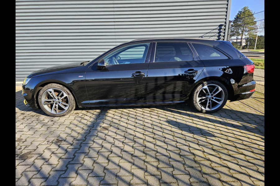 Audi A4 Avant 1.4 TFSI S Line 150pk | Trekhaak af Fabriek | Apple Carplay | 18"L.M | Sportstoelen Verwarmd | DAB | Navi Full Map |