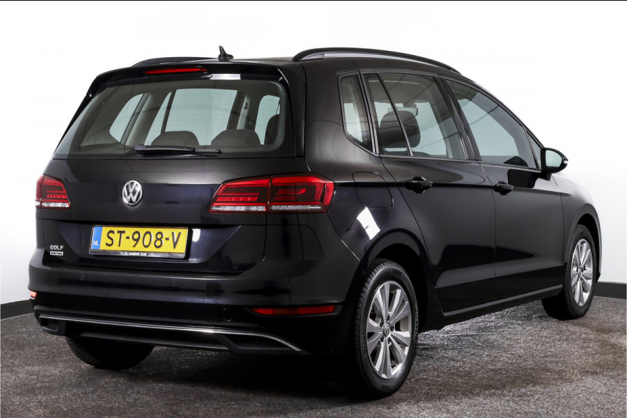 Volkswagen Golf Sportsvan 1.0 TSI Comfortline Automaat | Adapt. Cruise | Stoelverw. | PDC | Camera | NAV | ECC | LM 16" |