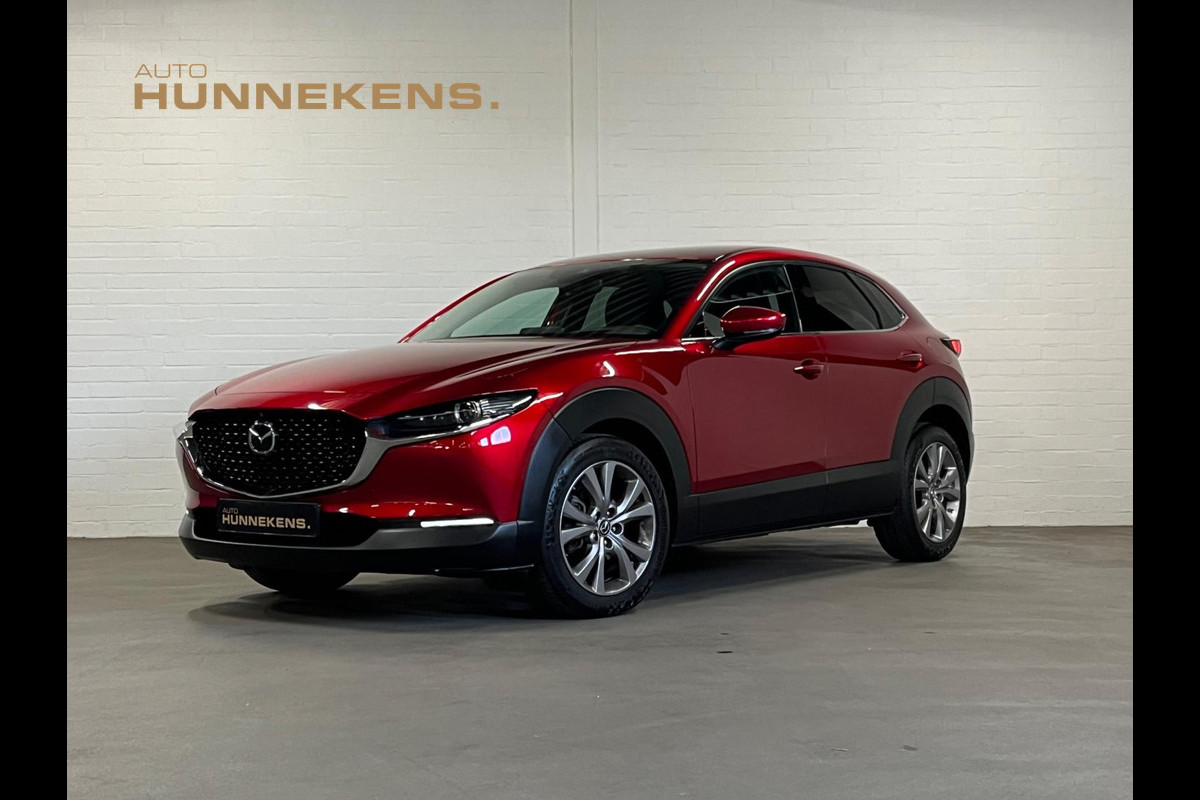 Mazda CX-30 2.0 Homura | Adapt. Cruise | Leder | HUD | Keyless | Stoel-/Stuur verwarming