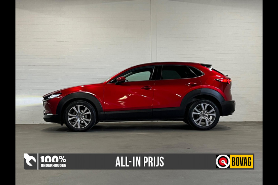 Mazda CX-30 2.0 Homura | Adapt. Cruise | Leder | HUD | Keyless | Stoel-/Stuur verwarming