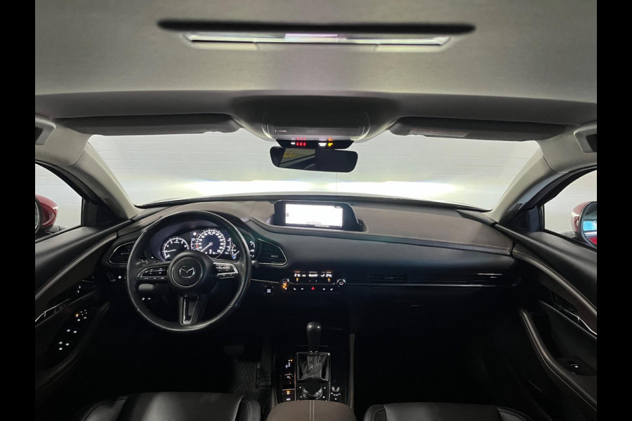 Mazda CX-30 2.0 Homura | Adapt. Cruise | Leder | HUD | Keyless | Stoel-/Stuur verwarming