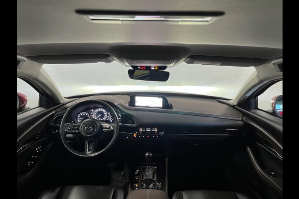 Mazda CX-30 2.0 Homura | Adapt. Cruise | Leder | HUD | Keyless | Stoel-/Stuur verwarming