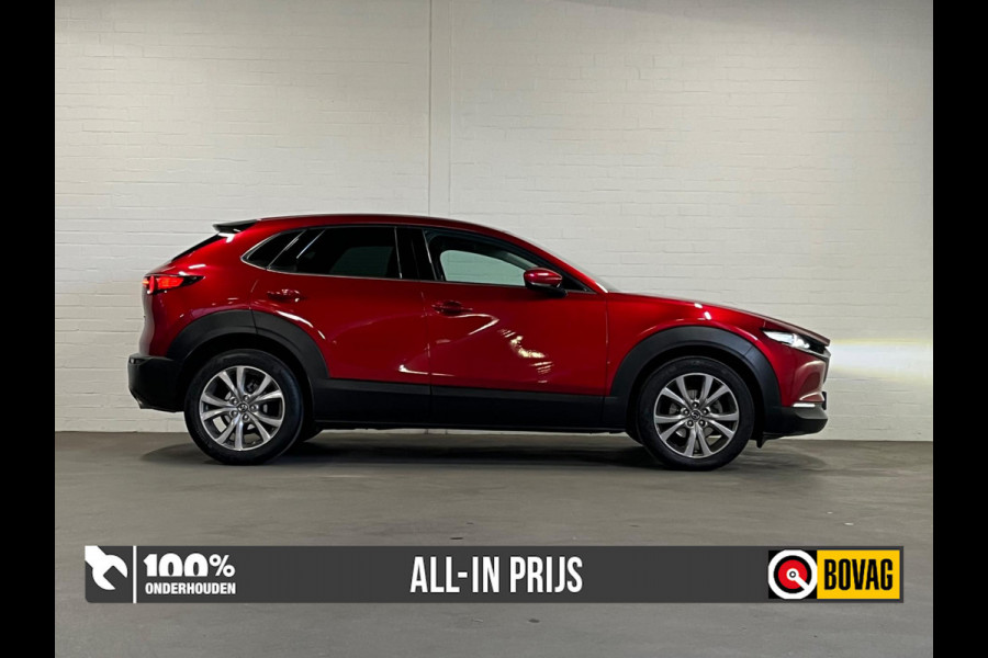 Mazda CX-30 2.0 Homura | Adapt. Cruise | Leder | HUD | Keyless | Stoel-/Stuur verwarming