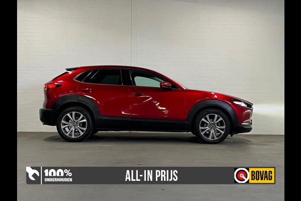 Mazda CX-30 2.0 Homura | Adapt. Cruise | Leder | HUD | Keyless | Stoel-/Stuur verwarming