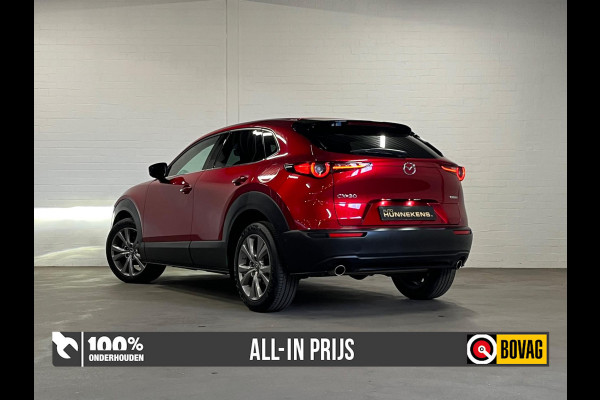 Mazda CX-30 2.0 Homura | Adapt. Cruise | Leder | HUD | Keyless | Stoel-/Stuur verwarming