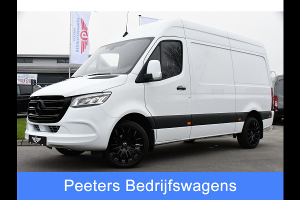 Mercedes-Benz Sprinter 317 1.9 CDI L2H2 RWD PB Edition! Cruise, Camera, Carplay, LED, Automaat, Leder, Trekhaak, 170PK, Multimedia, Sensoren, UNIEK!