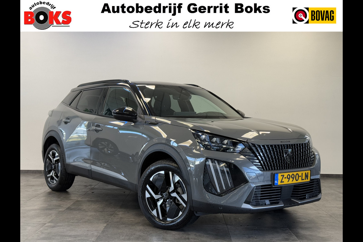 Peugeot 2008 1.2 PureTech 130 GT 130PK Navigatie Cruise Control DAB+ VCP PDC 2 Jaar garantie mogelijk* ( vraag naar de voorwaarde)