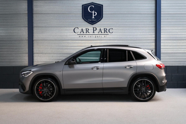 Mercedes-Benz GLA AMG 45 S 4MATIC+ MATT/MULTIBEAM/VIRTUAL/SFEER/LEER+S.VERWARMING+MEMORY/20"/ACC/ECC/12 MND GARANTIE!