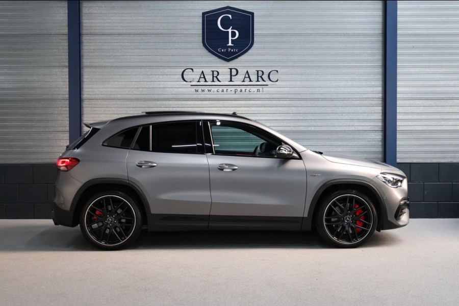 Mercedes-Benz GLA AMG 45 S 4MATIC+ MATT/MULTIBEAM/VIRTUAL/SFEER/LEER+S.VERWARMING+MEMORY/20"/ACC/ECC/12 MND GARANTIE!