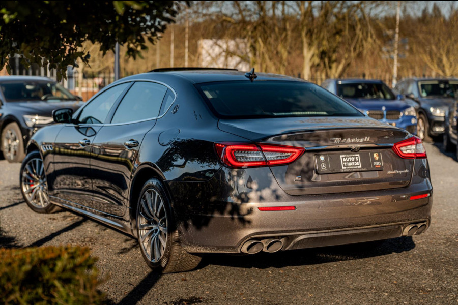 Maserati Quattroporte 3.0 V6 TwinTurbo S 430 PK Schuifdak Harman Kardon Keyless LED Camera 19''