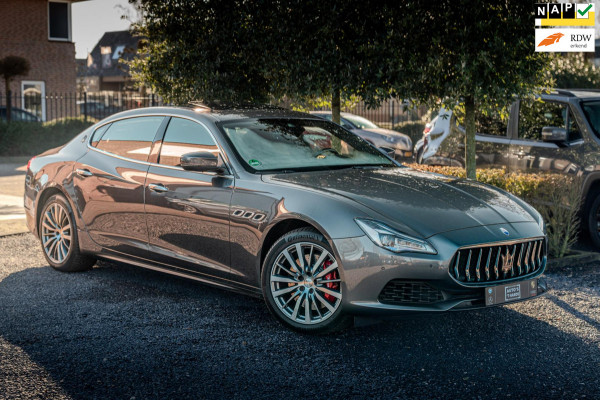 Maserati Quattroporte 3.0 V6 TwinTurbo S 430 PK Schuifdak Harman Kardon Keyless LED Camera 19''