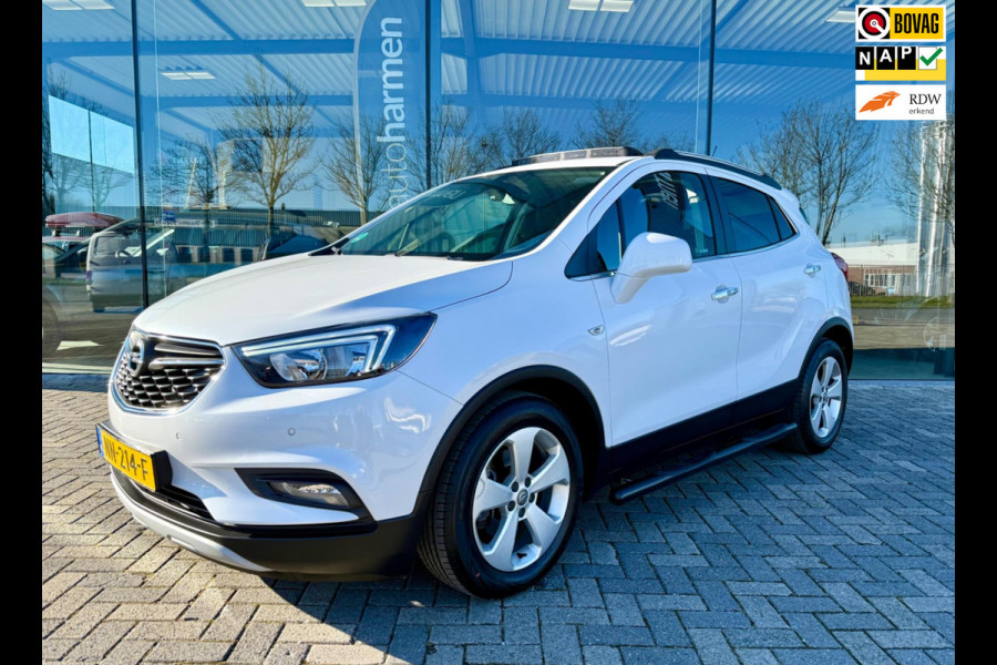 Opel Mokka X 1.4 Turbo Innovation, Carplay, Sunroof, Leer, KeyLess, Trekhaak, Stuur- Stoelverwarming, PDC, Camera