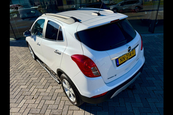 Opel Mokka X 1.4 Turbo Innovation, Carplay, Sunroof, Leer, KeyLess, Trekhaak, Stuur- Stoelverwarming, PDC, Camera