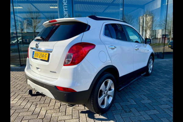 Opel Mokka X 1.4 Turbo Innovation, Carplay, Sunroof, Leer, KeyLess, Trekhaak, Stuur- Stoelverwarming, PDC, Camera