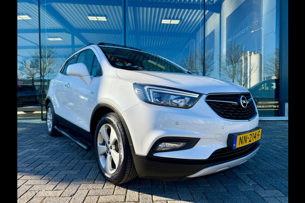 Opel Mokka X 1.4 Turbo Innovation, Carplay, Sunroof, Leer, KeyLess, Trekhaak, Stuur- Stoelverwarming, PDC, Camera