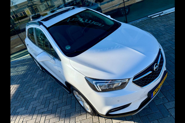 Opel Mokka X 1.4 Turbo Innovation, Carplay, Sunroof, Leer, KeyLess, Trekhaak, Stuur- Stoelverwarming, PDC, Camera