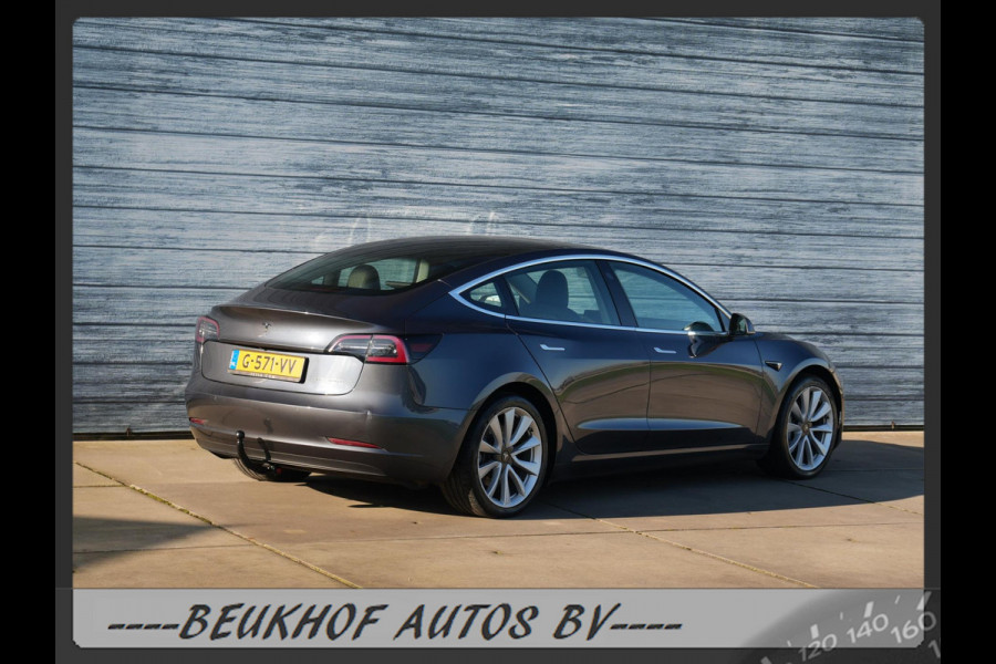 Tesla Model 3 Long Range AWD 75 kWh 19inch Leer Nav Camera